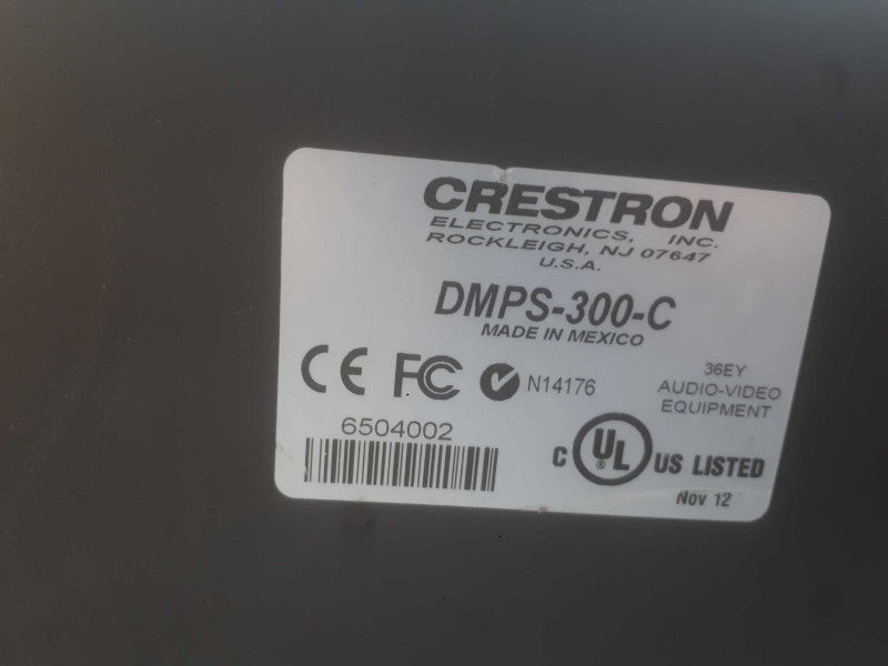 Crestron DMPS-300-C