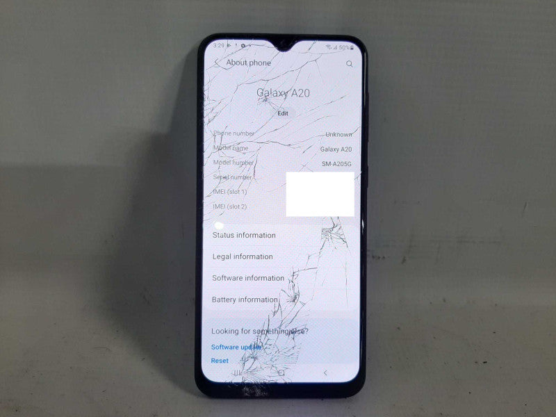 Samsung Galaxy A20 32GB - Blue READ $
