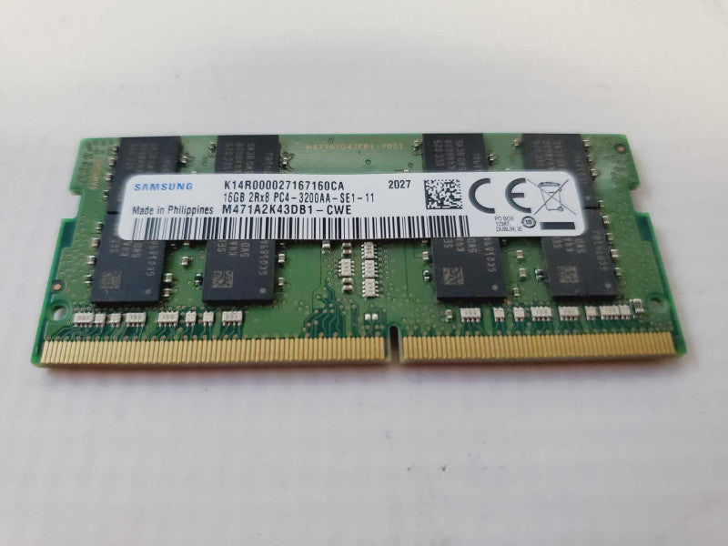 Samsung 16GB PC4-3200AA [DDR4 Laptop Memory] (
