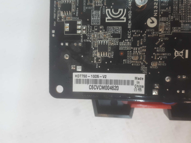 ASUS Radeon 1GB DDR5 HD7750 HD7750-1GD5-V2 Video Graphics Card