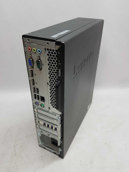 Lenovo ThinkCenter M725s - Amd Ryzen 5 Pro 2400G with Vega Radeon Graphics  Q