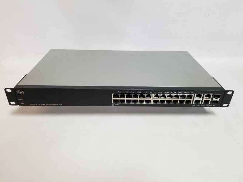Cisco SG300-28 28x port gigabit managed switch - Reset #