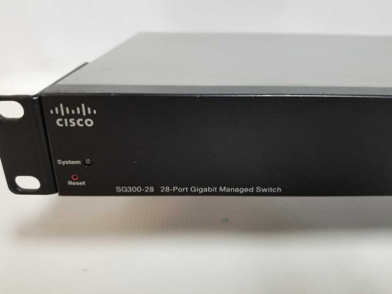 Cisco SG300-28 28x port gigabit managed switch - Reset #