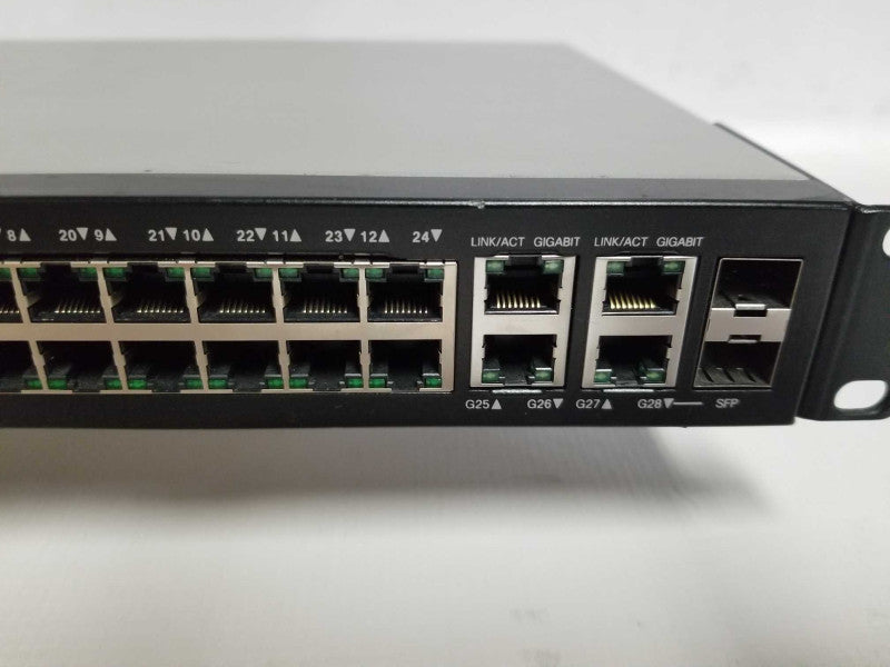 Cisco SG300-28 28x port gigabit managed switch - Reset #
