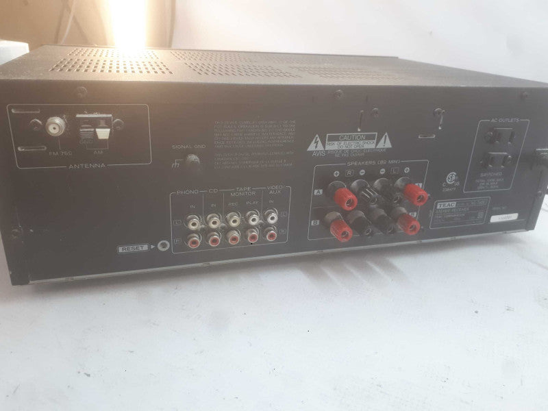 Teac Model# AG-709E Stereo Receiver