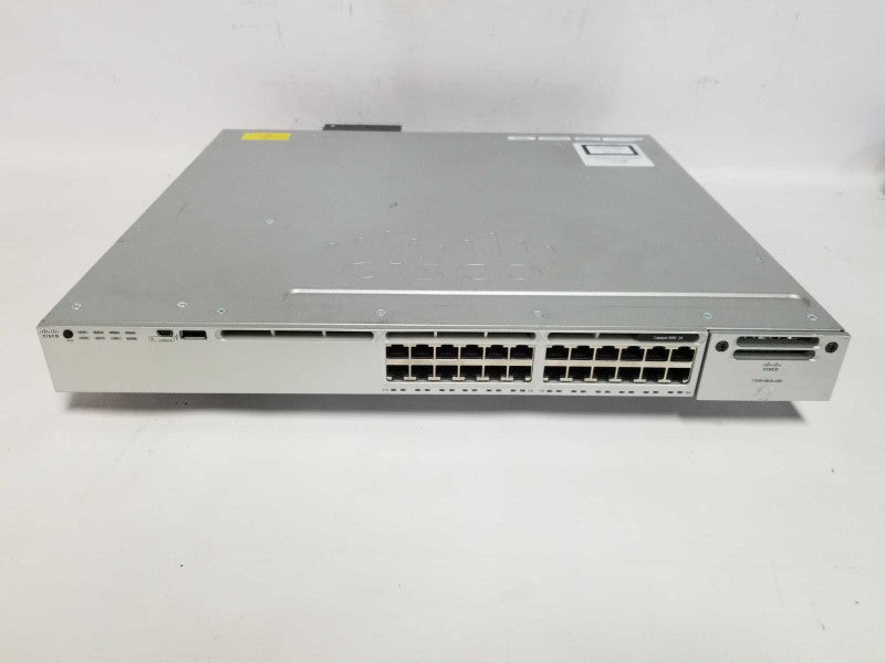 Cisco Catalyst WS-C3850-24T-L 24-Port Gigabit Switch - Fact Reset #