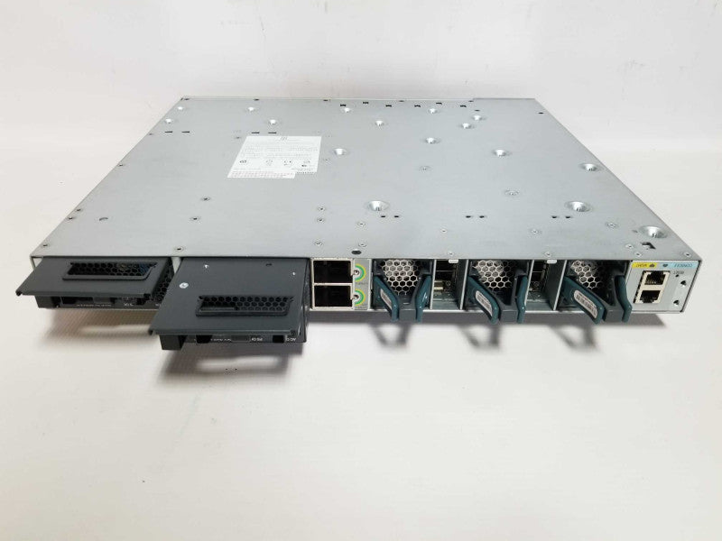 Cisco Catalyst WS-C3850-24T-L 24-Port Gigabit Switch - Fact Reset #