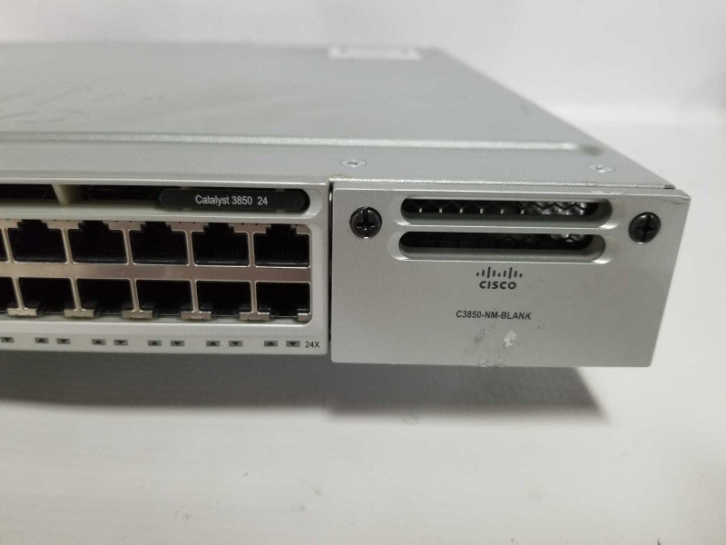 Cisco Catalyst WS-C3850-24T-L 24-Port Gigabit Switch - Fact Reset #