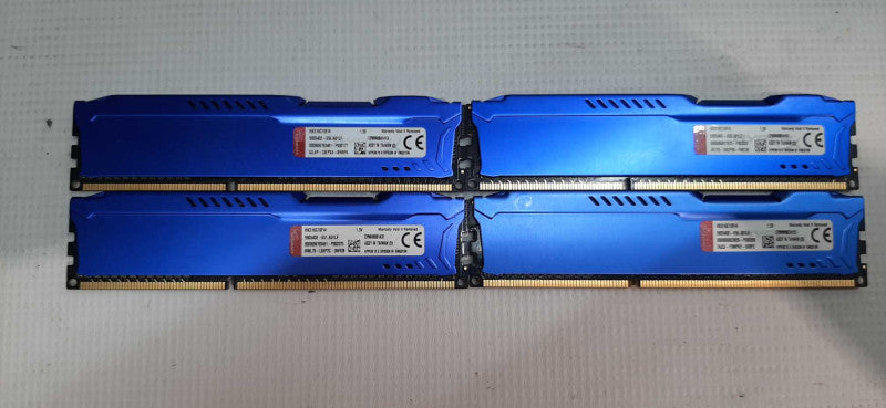 HyperX 16GB (4x4GB) DDR3 1600 Gaming RAM (HX316C10F/4) Q@