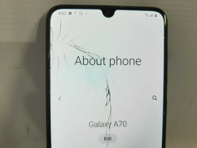 Samsung Galaxy A70 128GB - Black READ     $