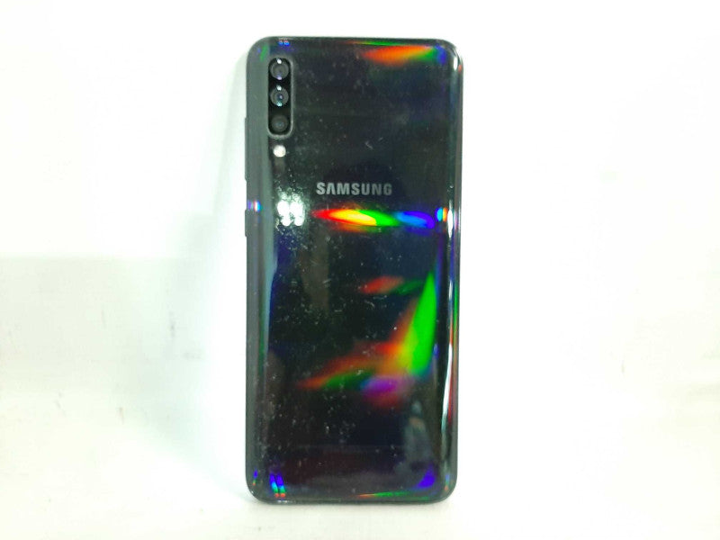 Samsung Galaxy A70 128GB - Black READ     $
