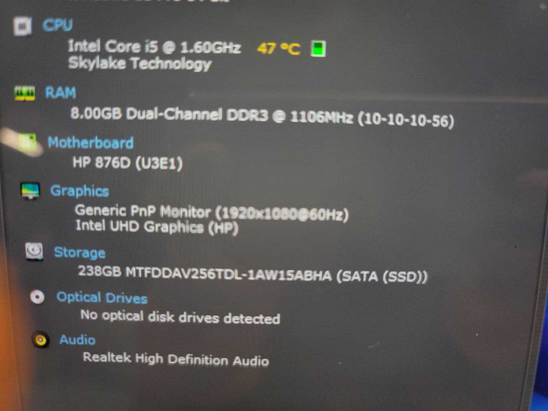 HP EliteBook x360 1030 G7 i5- 10210U, 8GB DDR4, 256GB SSD Î²