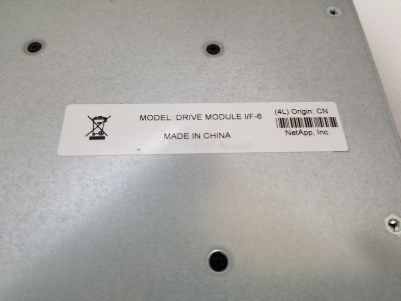 NETAPP I/F6 DRIVE CONTROLLER MODULE FOR E2700 111-02545+A0 Q_
