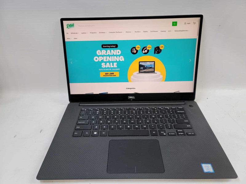 Dell XPS 15 9570 i7-8750H, 32GB DDR4, 1TB NVMe Î²