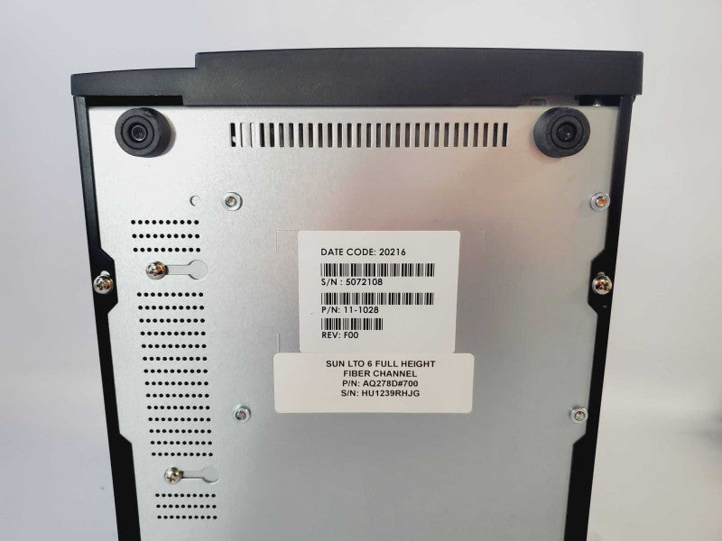 Oracle SUN LTO6 8GB FC Tape Drive [11-1028 / AQ278D#700] (