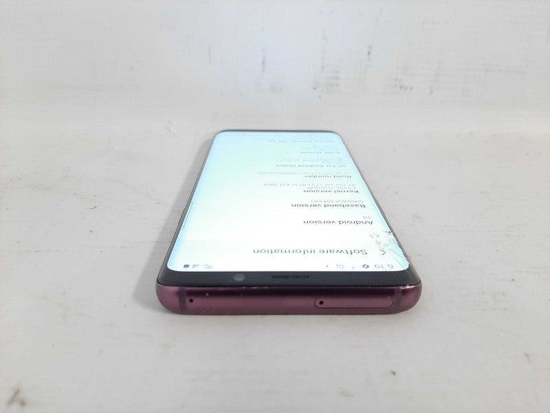 Samsung Galaxy S9 64GB - Pink READ $
