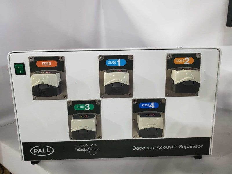 Pall Cadence Acoustic Separator - (CAS-SYS)  Q)