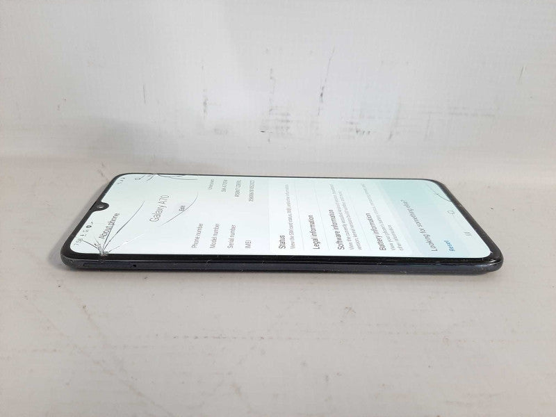 Samsung Galaxy A70 128GB - Black READ          $