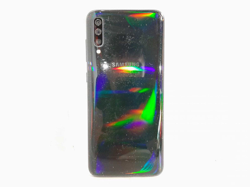 Samsung Galaxy A70 128GB - Black READ          $