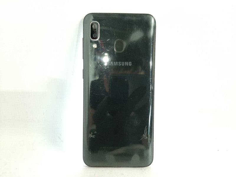 Samsung Galaxy A20 32GB - Black READ $