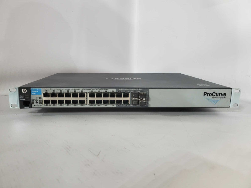HP ProCurve 2510G-24 J9279A Switch 24 Port Gigabit + 4 x SFP Port Gigabit )