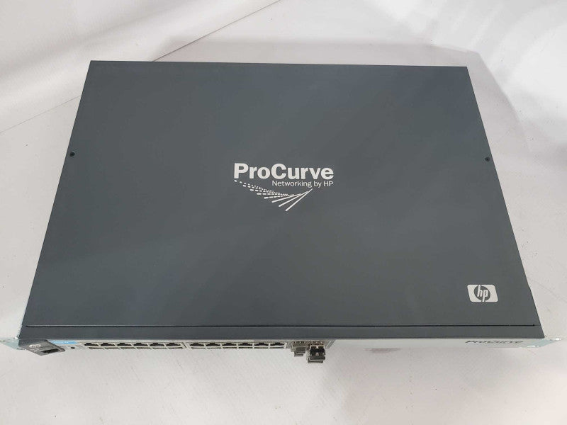 HP ProCurve 2510G-24 J9279A Switch 24 Port Gigabit + 4 x SFP Port Gigabit )