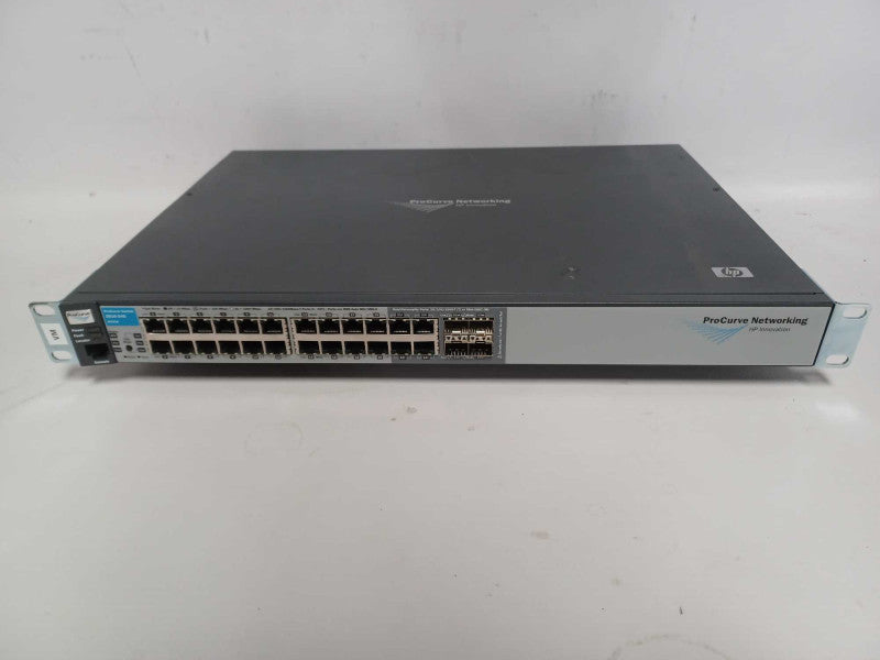 HP ProCurve Switch 2810-24G J9021A 24x port gigabit Fact Reset #