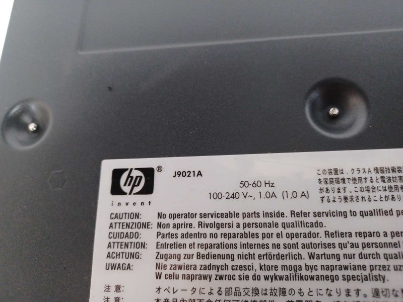 HP ProCurve Switch 2810-24G J9021A 24x port gigabit Fact Reset #