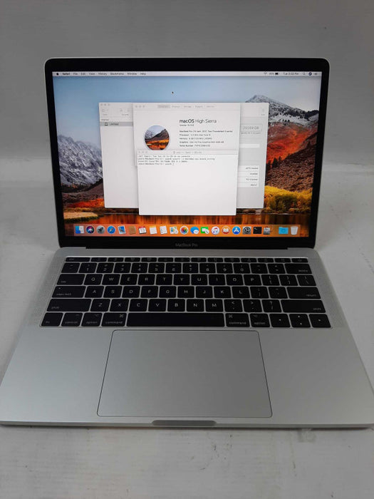 MacBook Pro 2017 13\\" i5-7360U, 8GB DDR3, 256GB SSD Î²