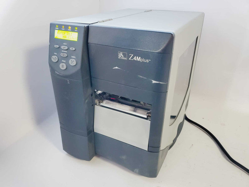 ZEBRA Z4M BARCODE LABEL PRINTER Z4M00-2001-0000 (