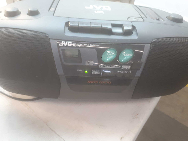 Vintage JVC CD Portable System Aug.1998