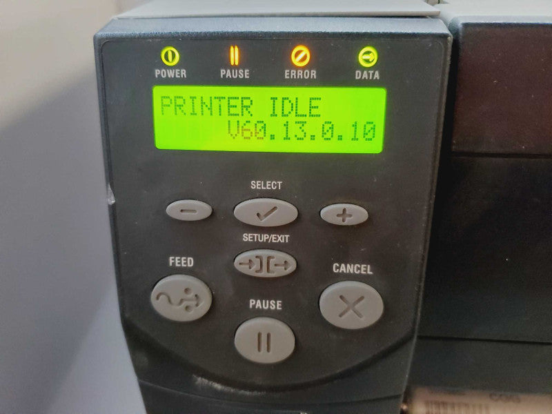 ZEBRA Z4M BARCODE LABEL PRINTER Z4M00-2001-0000 (