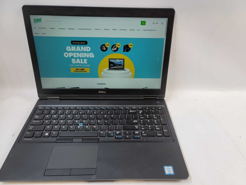 Dell Precision 3520 Xeon E3-1505M v6, 16GB DDR4, 2GB Nvidia Quadro M620, 1TB  Î²
