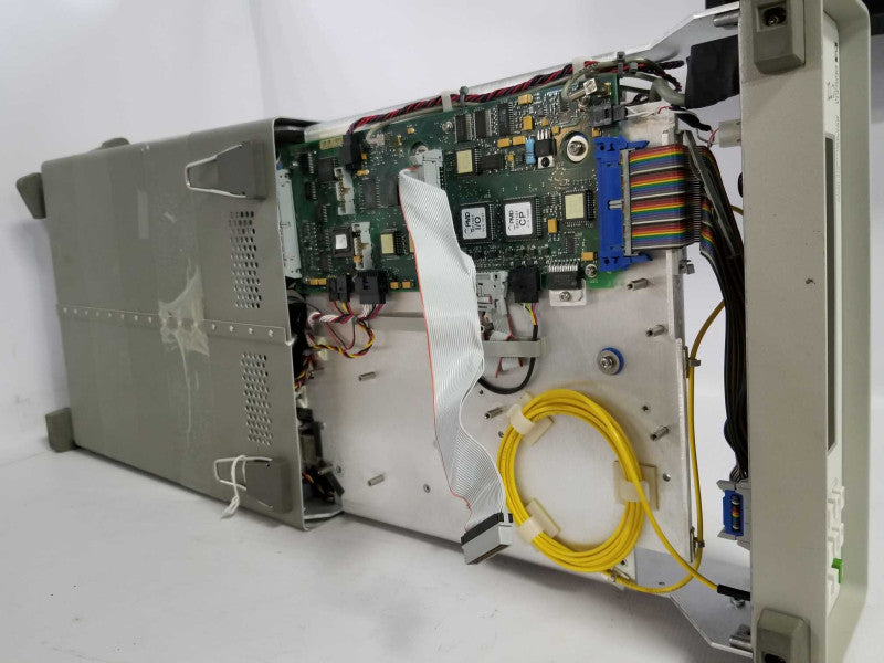 HP 86120C 1270-1650nm multi-wavelength meter, read _