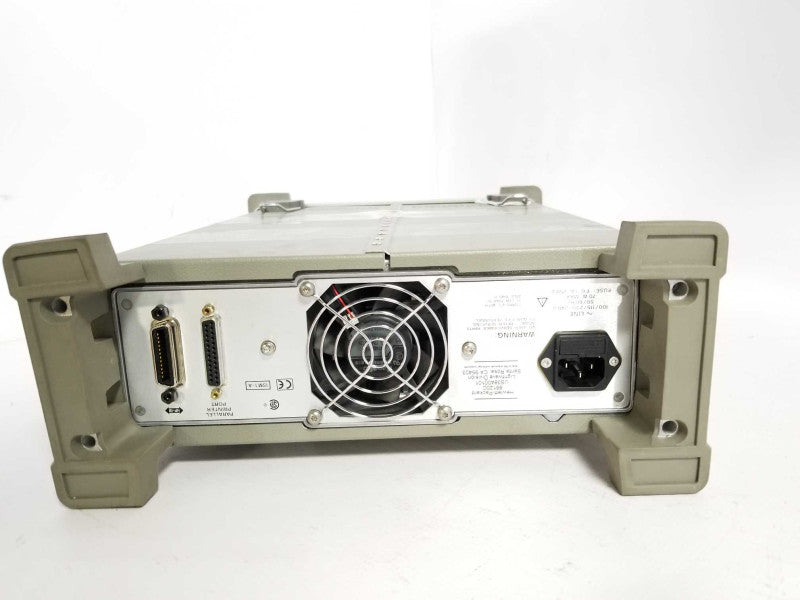 HP 86120C 1270-1650nm multi-wavelength meter, read _