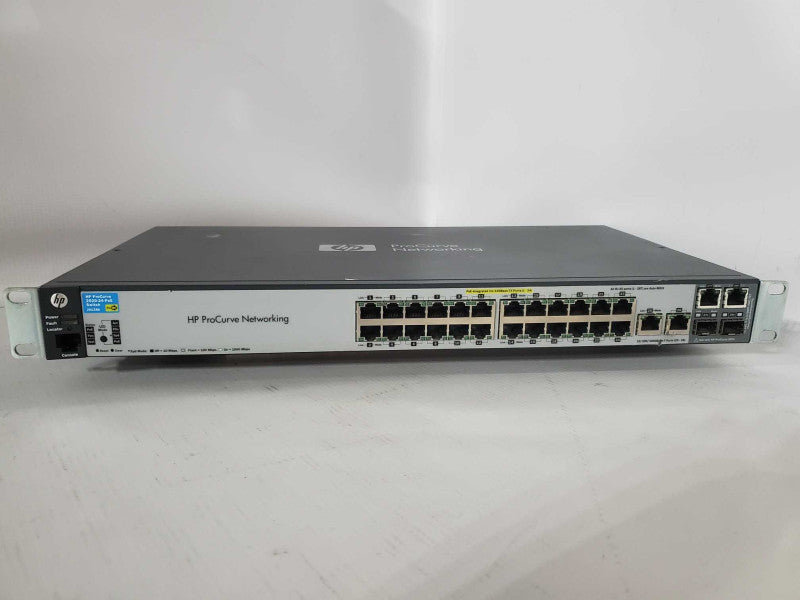 HP ProCurve 2520-24 PoE Switch J9138A )