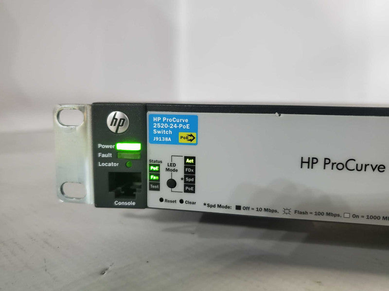 HP ProCurve 2520-24 PoE Switch J9138A )