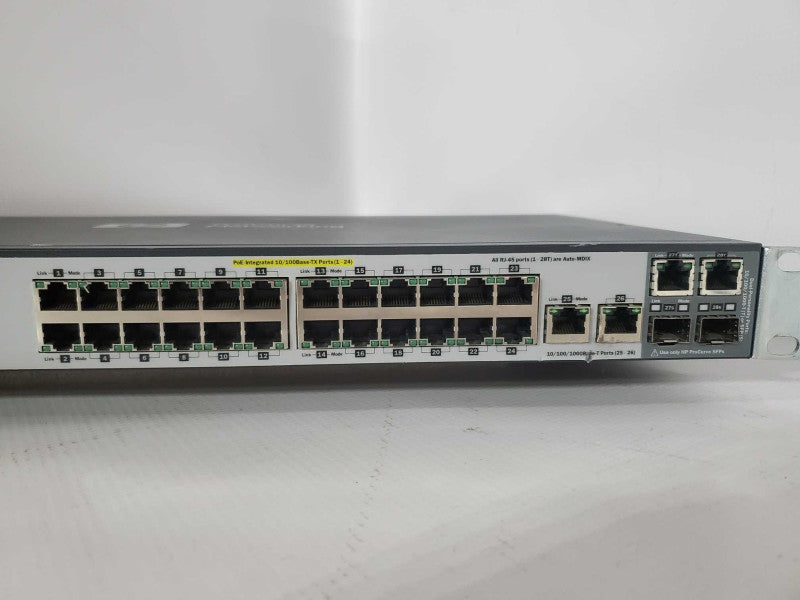 HP ProCurve 2520-24 PoE Switch J9138A )