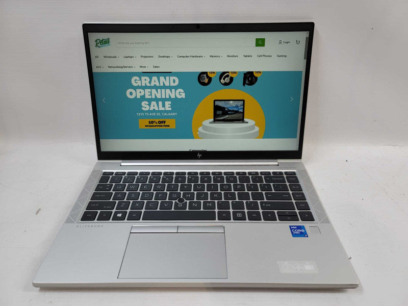 HP EliteBook 840 G8 i7-1185G7, 16GB DDR4. 512GB SSD Î²