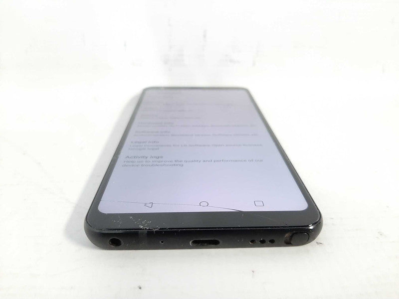 LG Q Stylus+ 32GB - Black READ $