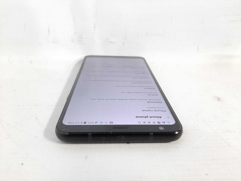 LG Q Stylus+ 32GB - Black READ $
