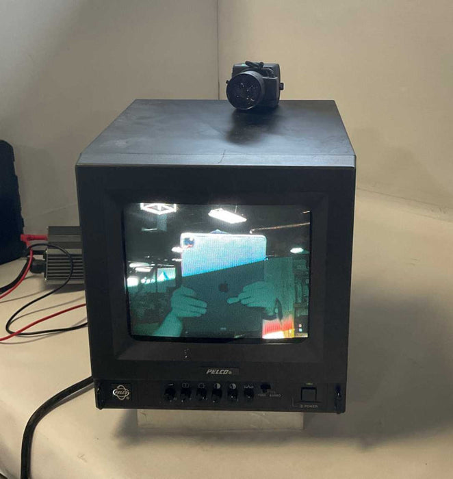 Pelco PMC10A 10\\" CRT High Resolution Display Q-