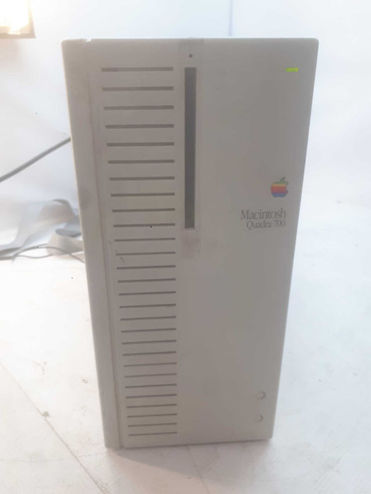 Apple Macintosh Quadra 700, Apple Design Keyboard, Apple Desktop Bus Mouse