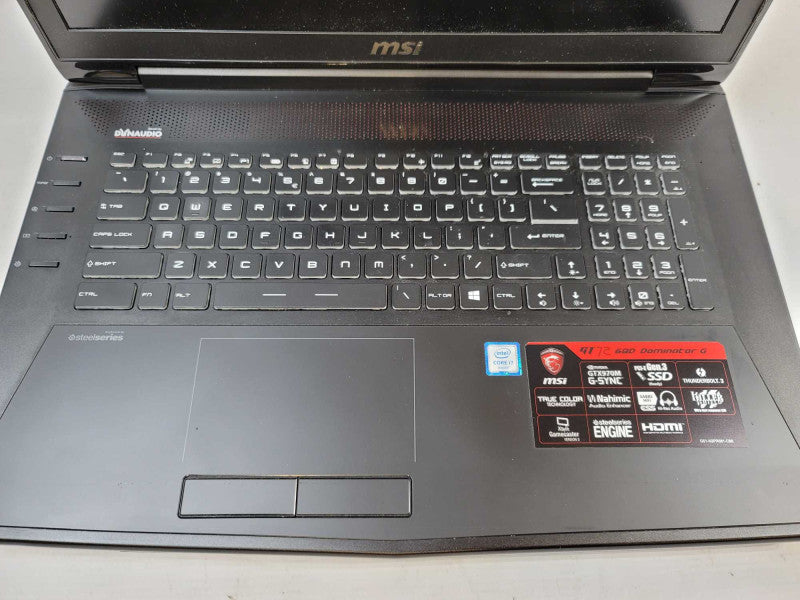 MSI GT72 Dominator G i7-6700HQ, 32GB DDR4, 3GB GeForce GTX 970M,  1TB NVMe Î²
