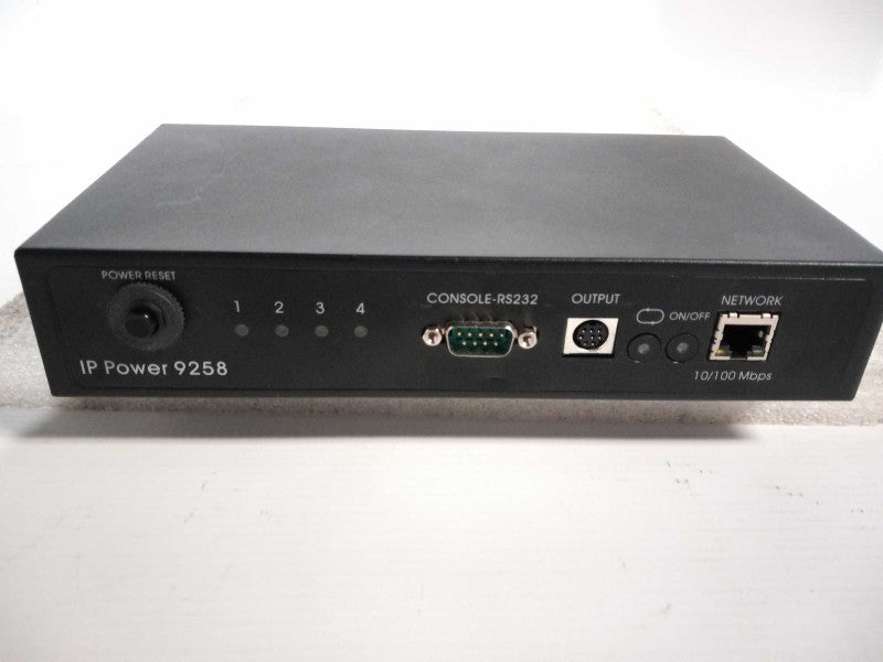 IP Power 9258T 4-Outlet Network AC Power Controller