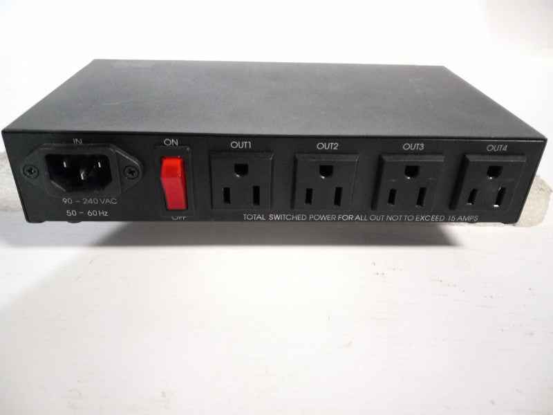 IP Power 9258T 4-Outlet Network AC Power Controller