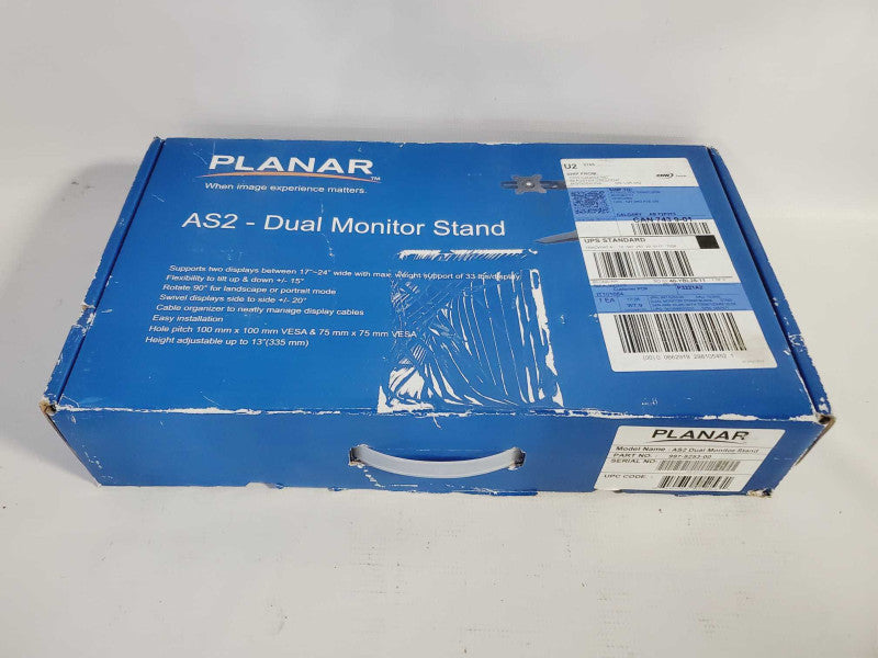 Planar Dual Monitor Stand (