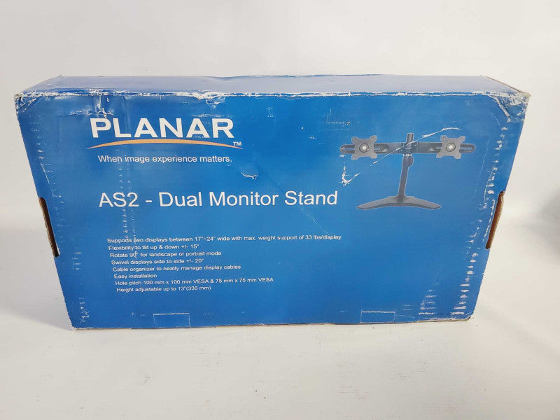 Planar Dual Monitor Stand (