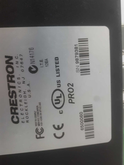 Crestron Professional Control Processor PRO2