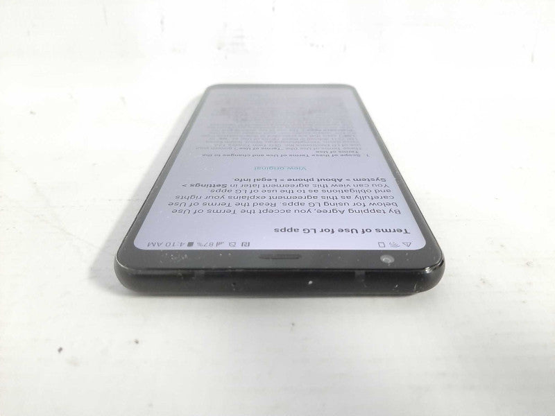 LG Q Stylus+ 32GB - Black  $